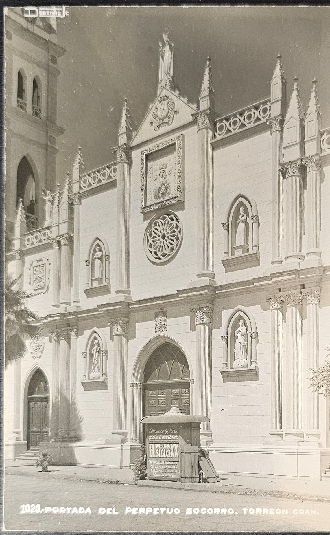 (image for) postcard Latin America - Mexico #0019